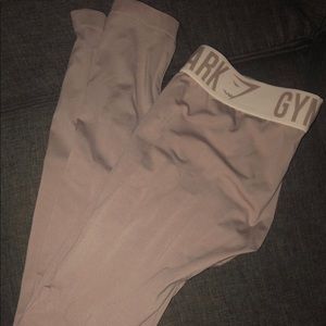 Gymshark Fit Leggings Sand